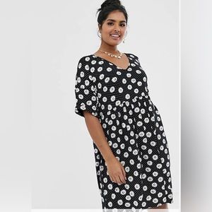 ASOS midi smock dress